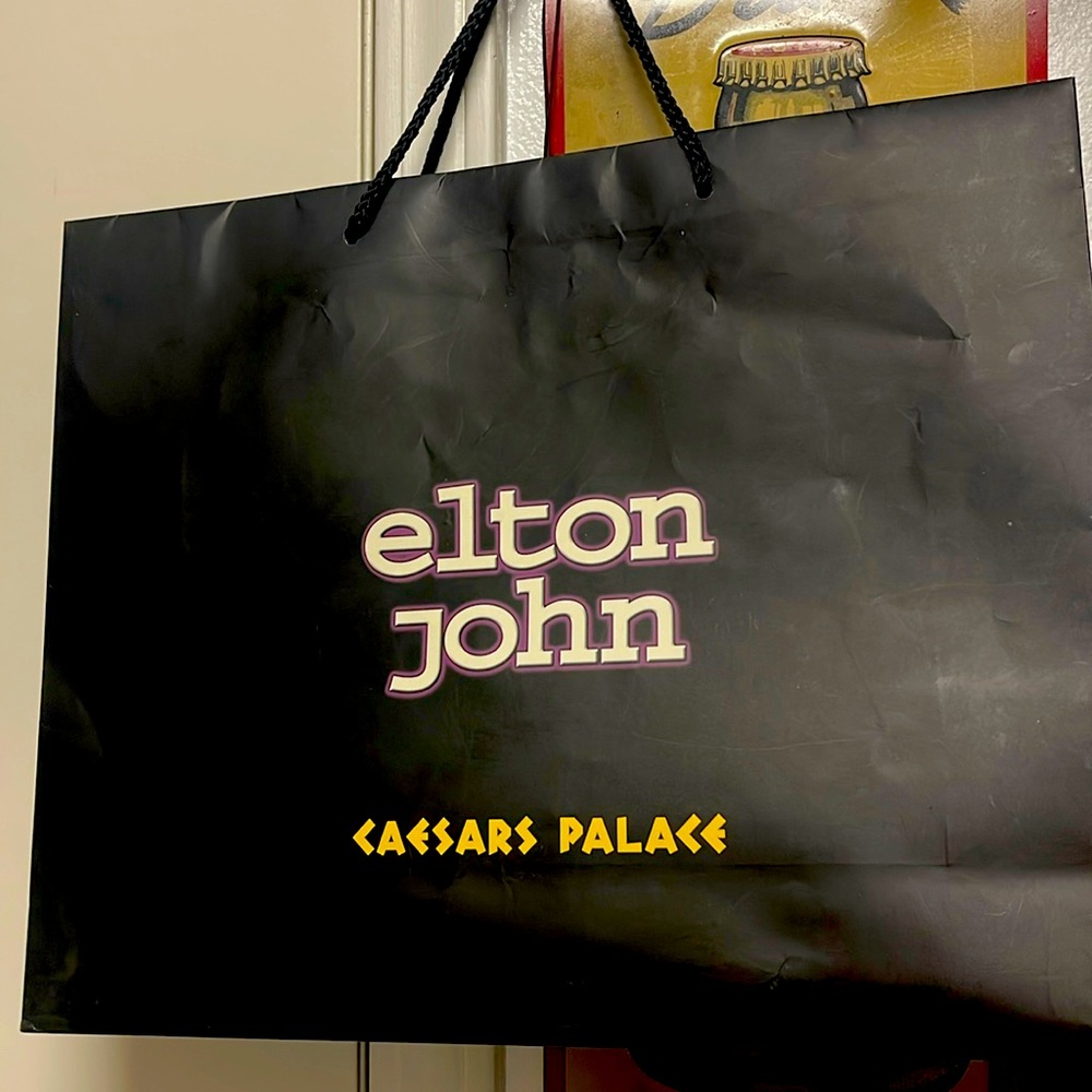 Elton John bag